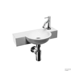 Fonteinset Julie Keramiek 23x40x8 Cm