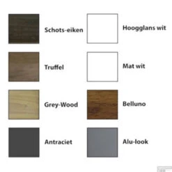 Spiegelkast Sanicare Qlassics Ambiance 100x60 Cm Met Dubbelzijdige Spiegeldeuren, LED Verlichting En Afstandsbediening Hoogglans Wit -Sealkin Badkamermeubilair Winkel kleuren spiegelkasten geselecteerd 400x370 hoogglans wit sfeer