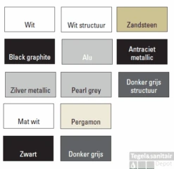 Handdoekradiator Vale 1120 X 660 Mm Zilver Metallic 5 Handdoekradiator Vale 1120 X 660 Mm Zilver Metallic -Sealkin Badkamermeubilair Winkel kleurenpallet radiator 2 195