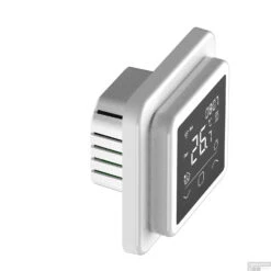 Klokthermostaat Inbouw Best Design With Touch Incl. Wifi Wit -Sealkin Badkamermeubilair Winkel klokthermostaat inbouw best design with touch incl. wifi wit sfeer