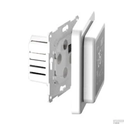 Klokthermostaat Inbouw Best Design With Touch Incl. Wifi Wit -Sealkin Badkamermeubilair Winkel klokthermostaat inbouw best design with touch incl. wifi wit sfeer1