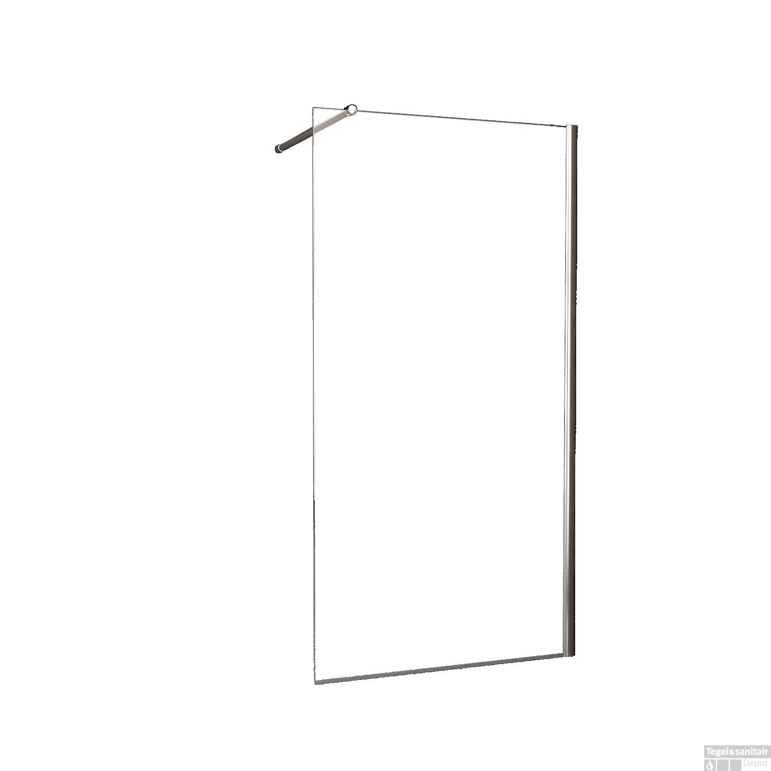 Douchewand Wiesbaden 160x200cm 8mm NANO Coating 6 Douchewand Wiesbaden 160x200cm 8mm NANO Coating - Afbeelding 4