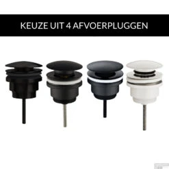 Waskomset BWS Ovaal 40x33x14.5 Cm Keramiek Mat Wit / Mat Zwart (inclusief Kraan, Afvoer En Sifon) 11 Waskomset BWS Ovaal 40x33x14.5 Cm Keramiek Mat Wit / Mat Zwart (inclusief Kraan, Afvoer En Sifon) -Sealkin Badkamermeubilair Winkel koh32.1411setmzwart waskomset bws ovaal 40x33x14.5 cm keramiek mat wit mat zwart inclusief kraan 4