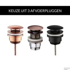 Waskomset BWS Ovaal 40x33x14.5 Cm Keramiek Mat Zwart / Koper (inclusief Kraan, Afvoer En Sifon) -Sealkin Badkamermeubilair Winkel koh32.2411setkoper waskomset bws ovaal 40x33x14.5 cm keramiek mat zwart koper inclusief kraan afvo 4