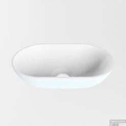 MONDIAZ POOLE Solid Surface Opzetkom Kleur Clay | Talc. Afmeting 30x18x8cm -Sealkin Badkamermeubilair Winkel kom poole clay buitenkant google 2 10013763856410 8151263838963