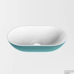 MONDIAZ POOLE Solid Surface Opzetkom Kleur Smag | Talc. Afmeting 30x18x8cm -Sealkin Badkamermeubilair Winkel kom poole smag buitenkant google 2 10013763856462 8151263839029