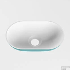 MONDIAZ POOLE Solid Surface Opzetkom Kleur Smag | Talc. Afmeting 30x18x8cm -Sealkin Badkamermeubilair Winkel kom poole smag buitenkant google 3 10013763856463