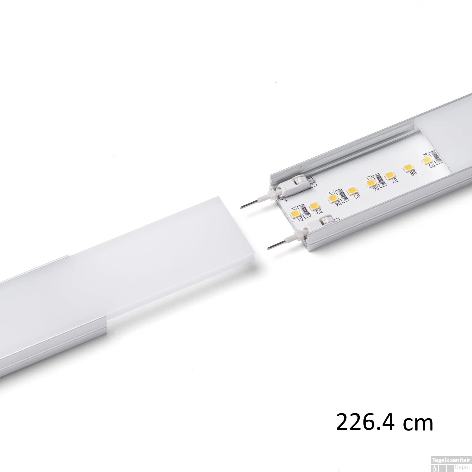 Koofverlichting Häsler Marseille 226.4 Cm 6 Koofverlichting Häsler Marseille 226.4 Cm - Afbeelding 4