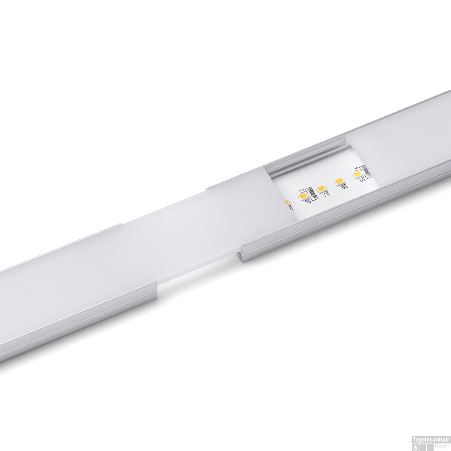 Koofverlichting Häsler Marseille 368.9 Cm 5 Koofverlichting Häsler Marseille 368.9 Cm - Afbeelding 3