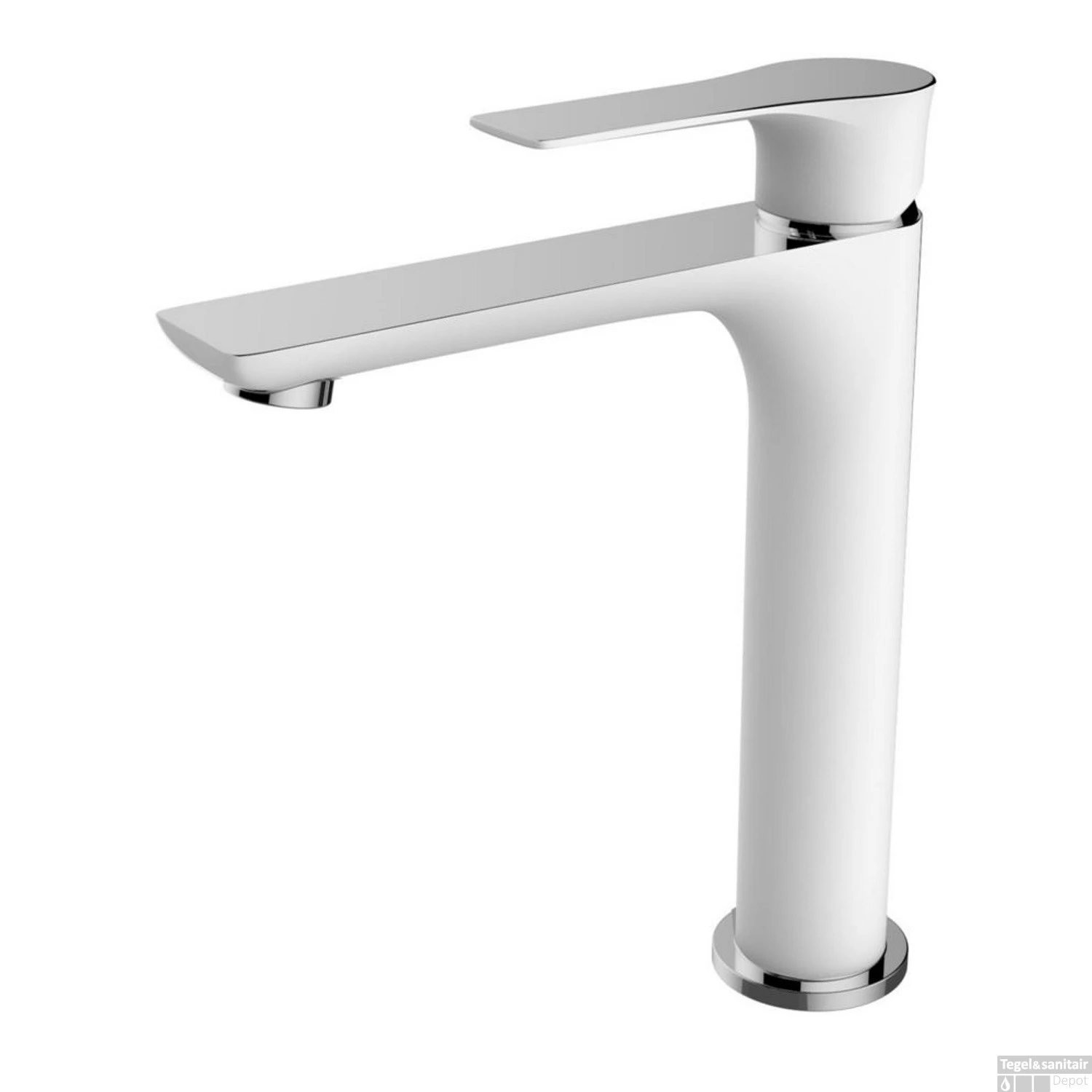 Waskompack Barco Keramiek 40x33x14.5 Cm CHROOM (Keuze Uit 3 Kranen) 8 Waskompack Barco Keramiek 40x33x14.5 Cm CHROOM (Keuze Uit 3 Kranen) - Afbeelding 6