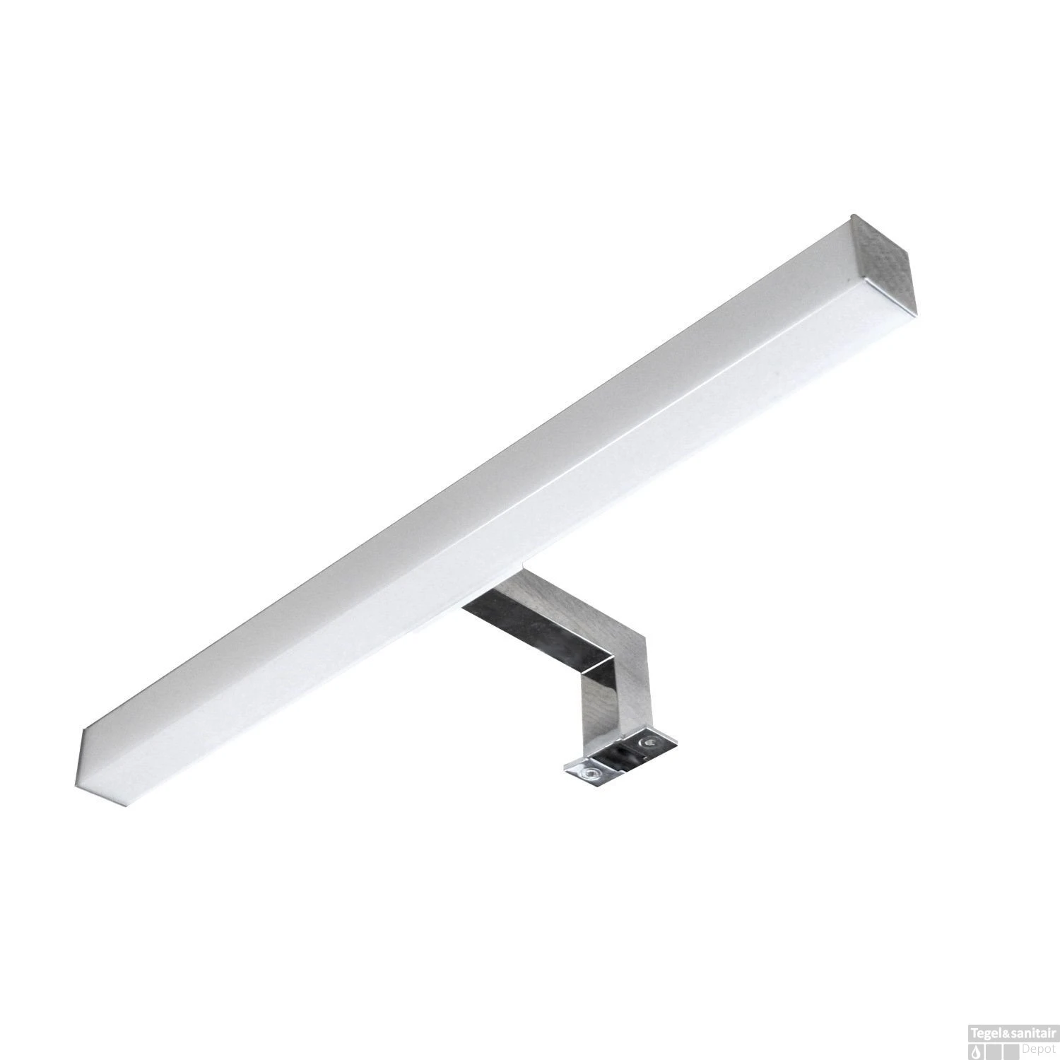 LED Spiegellamp Sanicare Zara 6 Watt 4000K 40 Cm Chroom 4 LED Spiegellamp Sanicare Zara 6 Watt 4000K 40 Cm Chroom - Afbeelding 2