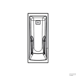 Ligbad Allibert Aero Confort Rechthoekig Bad 180x80x52 Cm Incl. Afvoerdeksel En Poten -Sealkin Badkamermeubilair Winkel ligbad allibert aero confort rechthoekig bad 180x80x52 cm incl. afvoerdeksel en poten tec1