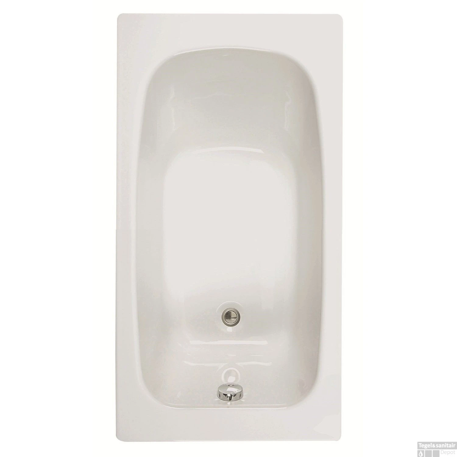 Ligbad Allibert Flavis Plaatsbesparend 120x70x55-58 Cm 3 Ligbad Allibert Flavis Plaatsbesparend 120x70x55-58 Cm