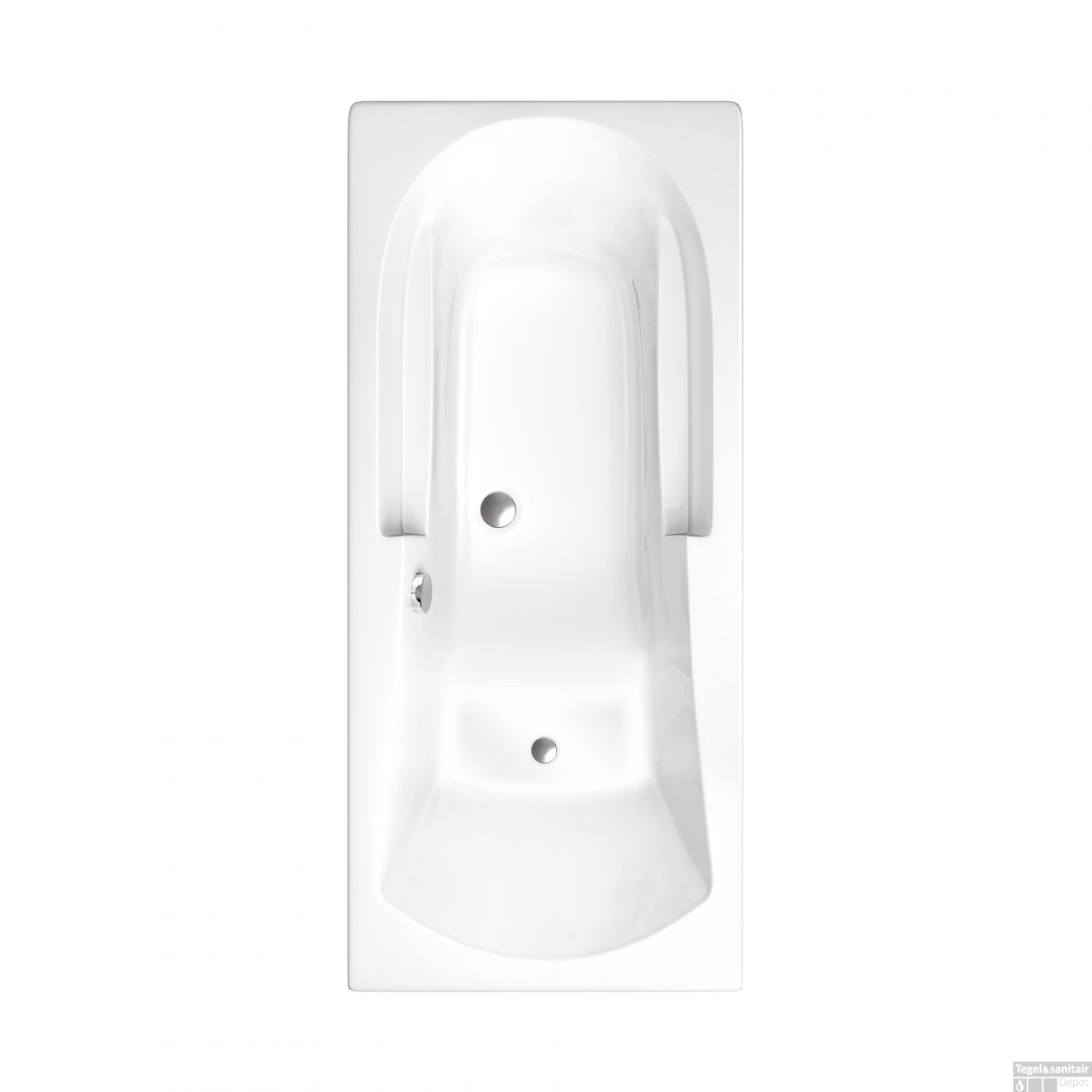 Ligbad Allibert Moovance Rechthoek Toplax Duobad Wit 170x75 Cm 3 Ligbad Allibert Moovance Rechthoek Toplax Duobad Wit 170x75 Cm