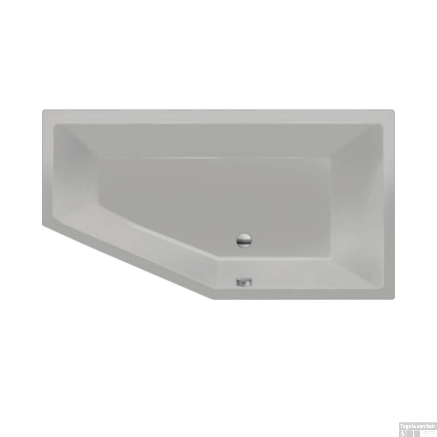 Ligbad Beterbad Xenz Society Rechts Acryl 160x90x50 Cm Cement 3 Ligbad Beterbad Xenz Society Rechts Acryl 160x90x50 Cm Cement