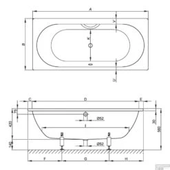 Ligbad Bette Starlet 175x80 Cm IV Pergamon 5 Ligbad Bette Starlet 175x80 Cm IV Pergamon -Sealkin Badkamermeubilair Winkel ligbad bette starlet 175x80 cm iv pergamon tech