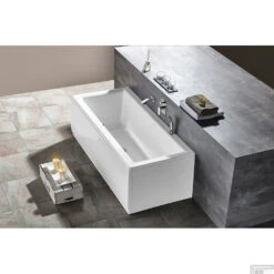 Ligbad Polysan Cleo Inbouw 150x75x48 Cm Wit 9 Ligbad Polysan Cleo Inbouw 150x75x48 Cm Wit -Sealkin Badkamermeubilair Winkel ligbad polysan cleo inbouw 150x75x48 cm wit sph27611 1