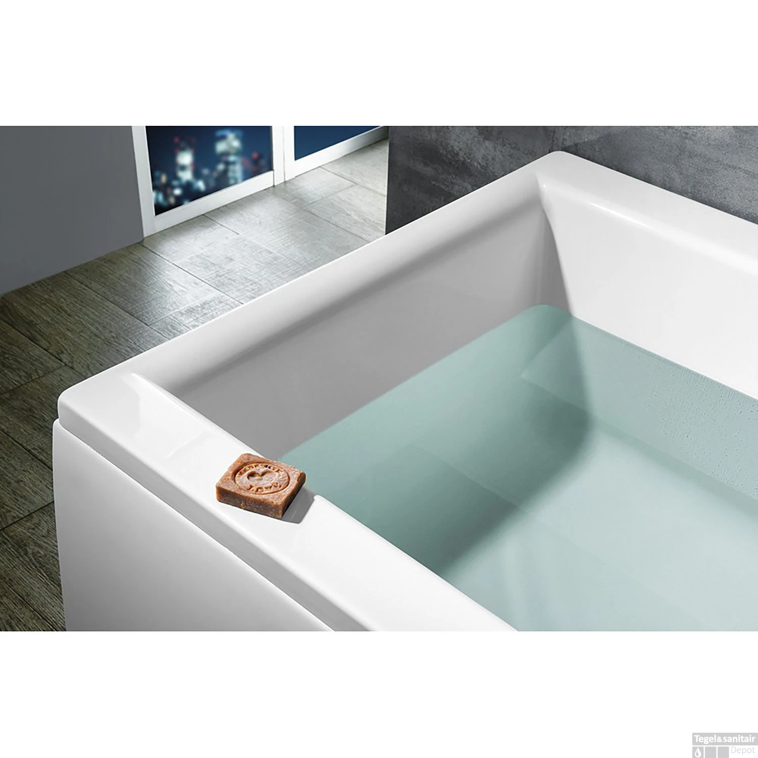 Ligbad Polysan Cleo Inbouw 150x75x48 Cm Wit 5 Ligbad Polysan Cleo Inbouw 150x75x48 Cm Wit - Afbeelding 3