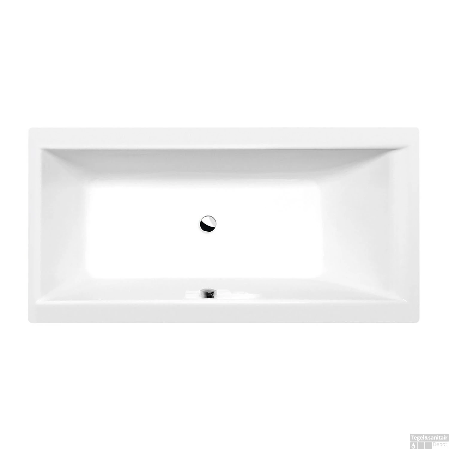 Ligbad Polysan Cleo Inbouw 150x75x48 Cm Wit 7 Ligbad Polysan Cleo Inbouw 150x75x48 Cm Wit - Afbeelding 5