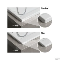 Ligbad Polysan Cleo Slim Inbouw 170x70x48 Cm Wit 8 Ligbad Polysan Cleo Slim Inbouw 170x70x48 Cm Wit -Sealkin Badkamermeubilair Winkel ligbad polysan cleo slim inbouw 170x70x48 cm wit sph74611s 2