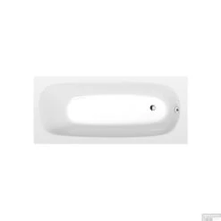 Ligbad Polysan Ebro Inbouw 170x75x39 Cm Wit -Sealkin Badkamermeubilair Winkel ligbad polysan ebro inbouw 170x75x39 cm wit sph26711 shop