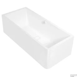 Ligbad Polysan Marlene 195x85x63 Cm Asymmetrisch Links Wit -Sealkin Badkamermeubilair Winkel ligbad polysan marlene 195x85x63 cm asymmetrisch links wit shop