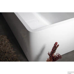 Ligbad Polysan Marlene 195x85x63 Cm Asymmetrisch Links Wit -Sealkin Badkamermeubilair Winkel ligbad polysan marlene 195x85x63 cm asymmetrisch links wit5