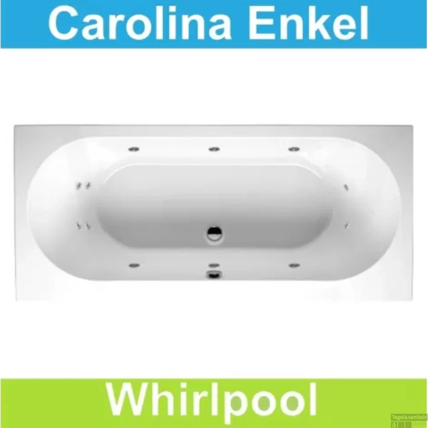 Ligbad Riho Carolina 180 X 80 Cm Whirlpool Enkel Systeem 3 Ligbad Riho Carolina 180 X 80 Cm Whirlpool Enkel Systeem