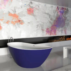 Ligbad Riho Granada Vrijstaand Rechts 170x80 Cm Mat Wit -Sealkin Badkamermeubilair Winkel ligbad riho granada vrijstaand 170x80 cm mat wit 1