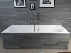 Ligbad Riho Linares 170x75 Cm Mat Wit -Sealkin Badkamermeubilair Winkel ligbad riho linares 170x75 cm mat wit 1