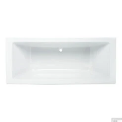 Ligbad Sanindusa Plan 180x80 Cm Acryl Wit