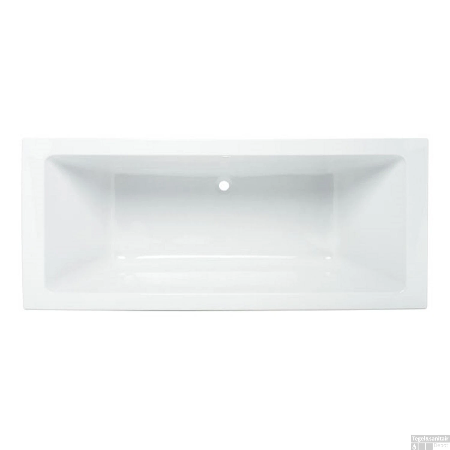 Ligbad Sanindusa Plan 180x80 Cm Acryl Wit 3 Ligbad Sanindusa Plan 180x80 Cm Acryl Wit