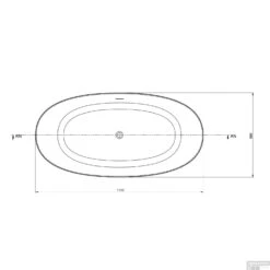 Ligbad Vrijstaand Ideavit Colidcliff 175x88x56 Cm Solid Surface Mat Wit 9 Ligbad Vrijstaand Ideavit Colidcliff 175x88x56 Cm Solid Surface Mat Wit -Sealkin Badkamermeubilair Winkel ligbad vrijstaand ideavit colidcliff 175x88x56 cm solid surface mat wit 290229 2