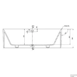 Ligbad Vrijstaand Ideavit Colidcliff 175x88x56 Cm Solid Surface Mat Wit 10 Ligbad Vrijstaand Ideavit Colidcliff 175x88x56 Cm Solid Surface Mat Wit -Sealkin Badkamermeubilair Winkel ligbad vrijstaand ideavit colidcliff 175x88x56 cm solid surface mat wit 290229 3