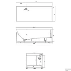 Ligbad Vrijstaand Ideavit Solidthin 160x70x55 Cm Solid Surface Mat Wit 7 Ligbad Vrijstaand Ideavit Solidthin 160x70x55 Cm Solid Surface Mat Wit -Sealkin Badkamermeubilair Winkel ligbad vrijstaand ideavit solidthin 160x70x55 cm solid surface mat wit tec