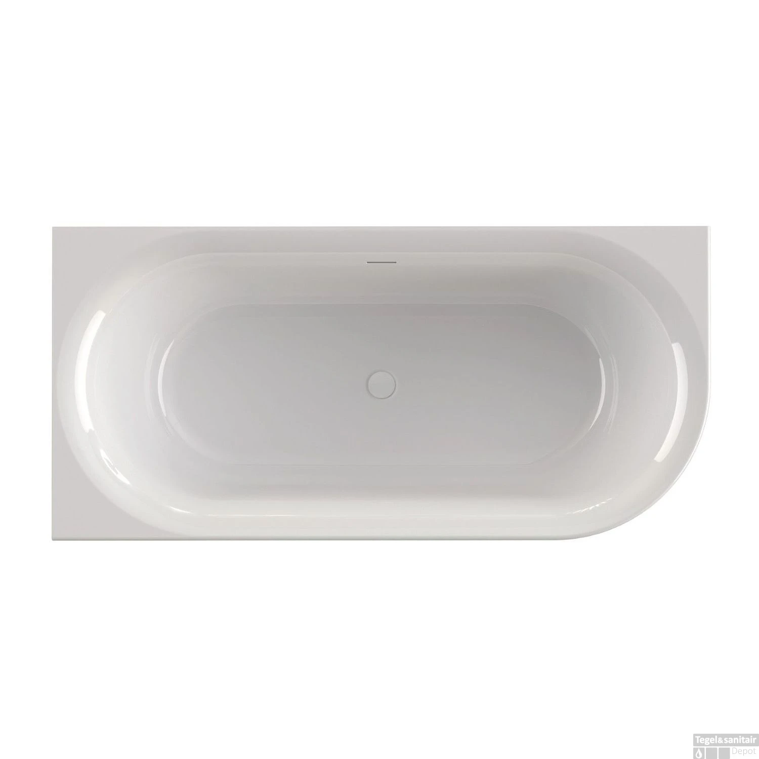 Ligbad Xenz Fay Hoekbad Links 155x80 Cm Glanzend Wit 3 Ligbad Xenz Fay Hoekbad Links 155x80 Cm Glanzend Wit