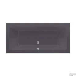 Ligbad Xenz Society 175x80x50 Cm Inbouw Acryl Antraciet