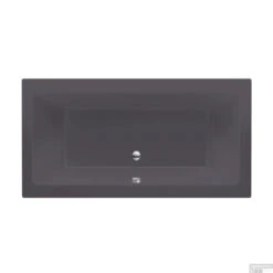 Ligbad Xenz Society 180x90x50 Cm Inbouw Acryl Antraciet