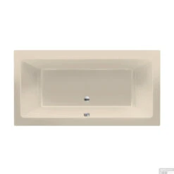 Ligbad Xenz Society 180x90x50 Cm Inbouw Acryl Créme