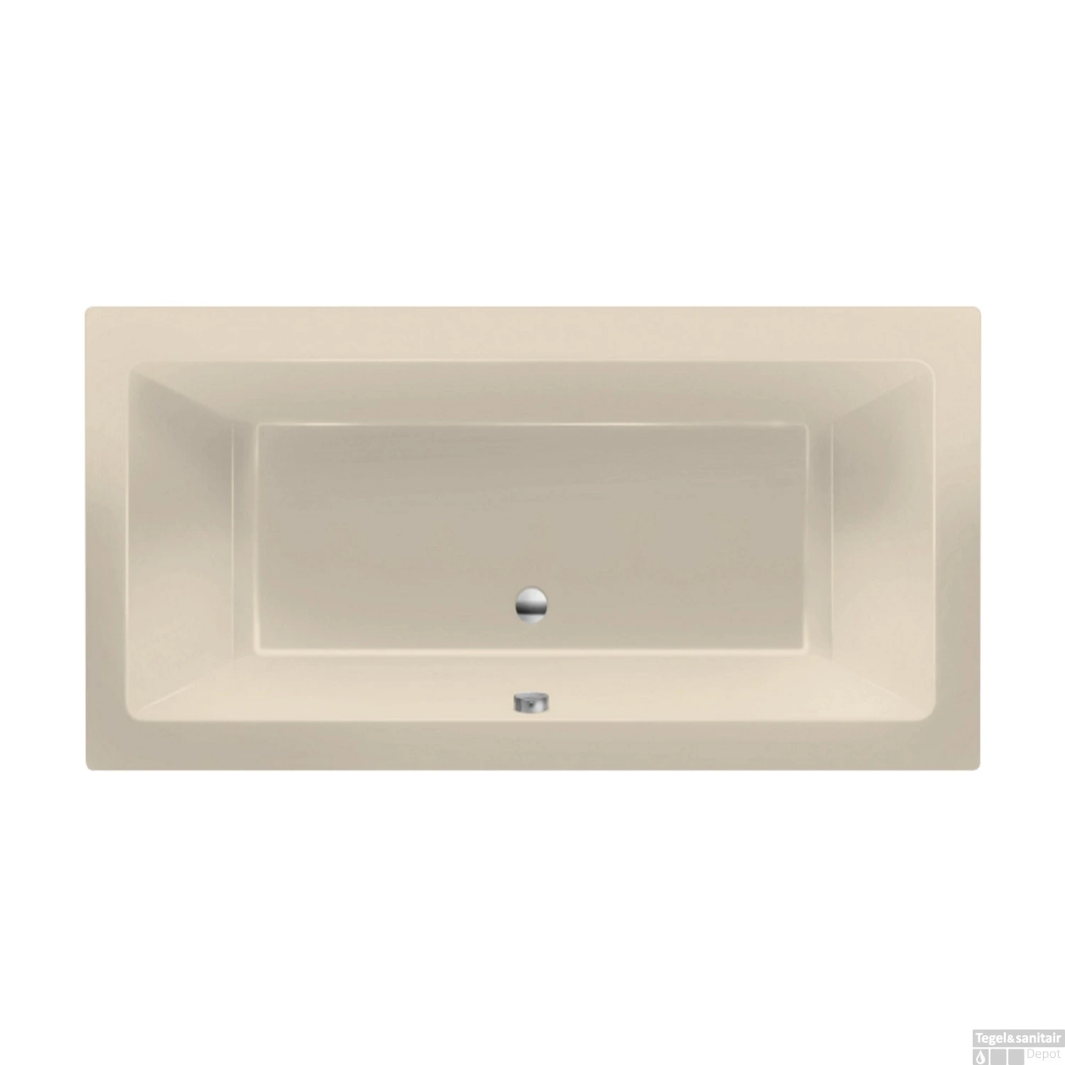 Ligbad Xenz Society 180x90x50 Cm Inbouw Acryl Créme 3 Ligbad Xenz Society 180x90x50 Cm Inbouw Acryl Créme