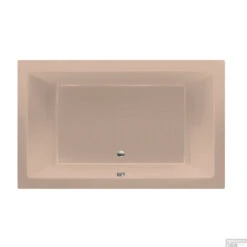 Ligbad Xenz Society 190x120x50 Cm Inbouw Acryl Beige