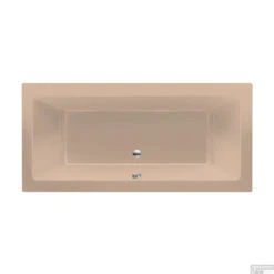 Ligbad Xenz Society 190x80x50 Cm Inbouw Acryl Beige