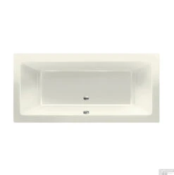 Ligbad Xenz Society 190x80x50 Cm Inbouw Acryl Gebroken Wit