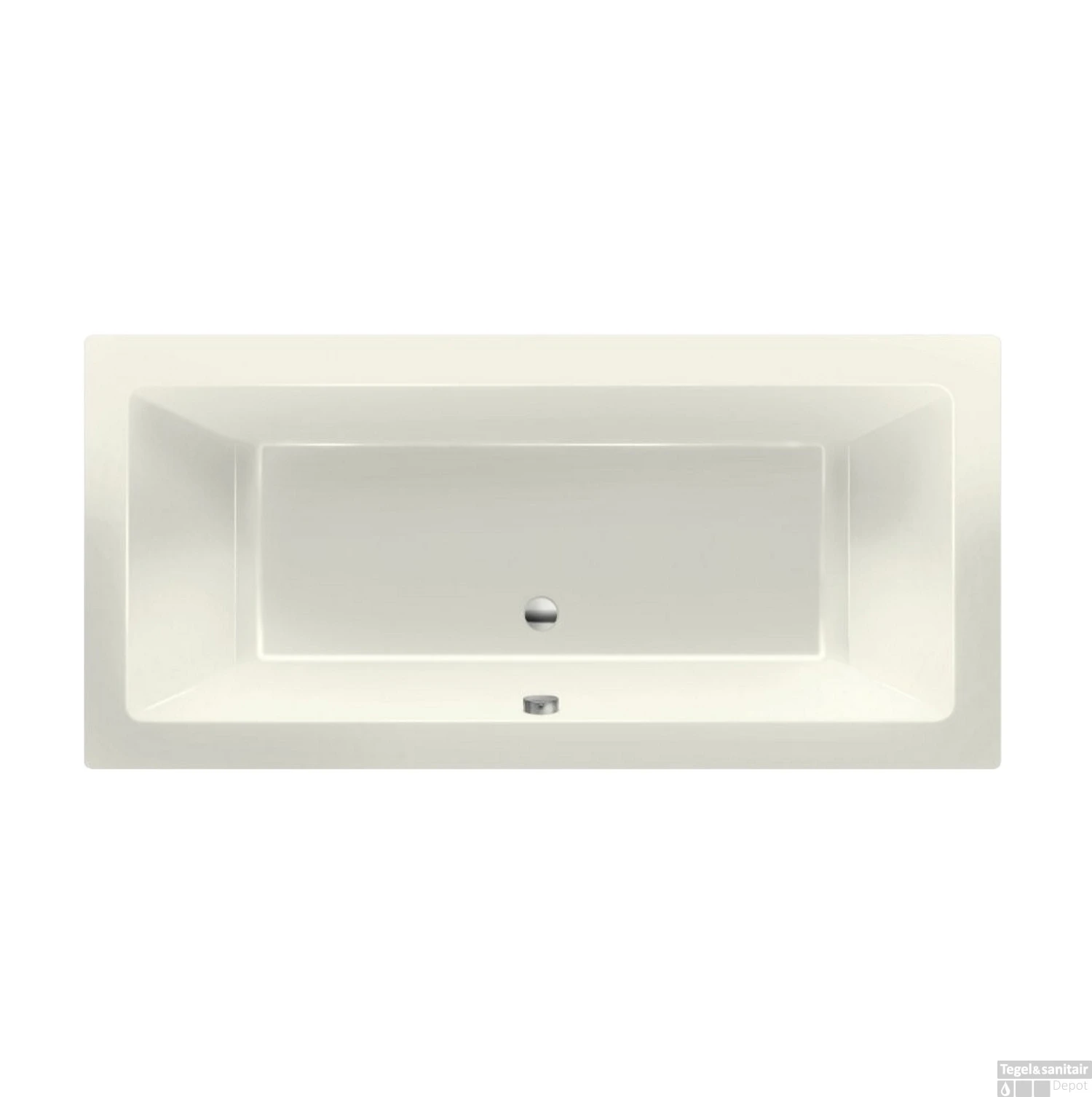 Ligbad Xenz Society 190x80x50 Cm Inbouw Acryl Gebroken Wit 3 Ligbad Xenz Society 190x80x50 Cm Inbouw Acryl Gebroken Wit