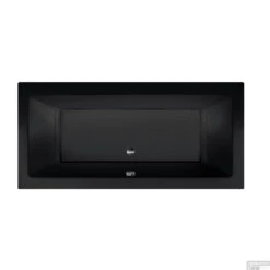 Ligbad Xenz Society Ebony 200x90x50 Cm Mat Zwart