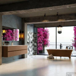 LUNDY Vrijstaand Bad 170x75cm Kleur Rust / Talc -Sealkin Badkamermeubilair Winkel lundy 1 00011