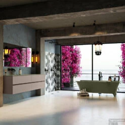 LUNDY Vrijstaand Bad 170x75cm Kleur Army / Army -Sealkin Badkamermeubilair Winkel lundy 1 00023