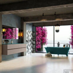 LUNDY Vrijstaand Bad 170x75cm Kleur Smag / Smag -Sealkin Badkamermeubilair Winkel lundy 1 00028