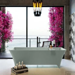 LUNDY Vrijstaand Bad 170x75cm Kleur Greey / Greey 15 LUNDY Vrijstaand Bad 170x75cm Kleur Greey / Greey -Sealkin Badkamermeubilair Winkel lundy 2 00018