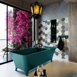 LUNDY Vrijstaand Bad 170x75cm Kleur Smag / Smag -Sealkin Badkamermeubilair Winkel lundy 3 00028